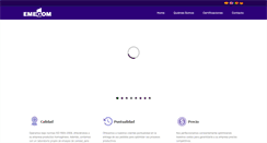 Desktop Screenshot of emegom.com