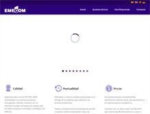 Tablet Screenshot of emegom.com